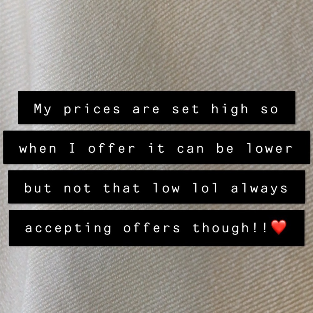 Not for sale